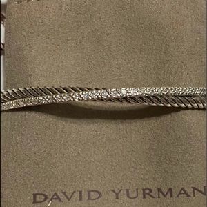 David Yurman crossover bracelet